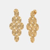 The Zinaya Dangler Earrings - thumb 1