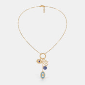 The Rapett Evil Eye Charm Necklace - thumb 5