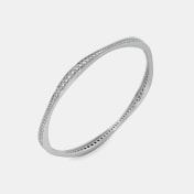 The Aqualis Eternity Round Bangle - thumb 1