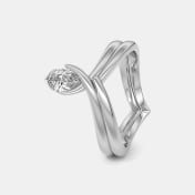 The Peartop Solitaire Ring - thumb 1