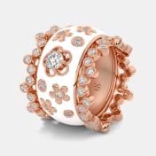 The Lunalit Bridal Ring Set - thumb 4