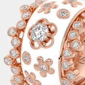 The Lunalit Bridal Ring Set - thumb 4