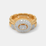 The Rocher Bridal Ring Set - thumb 6