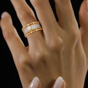 The Alzian Bridal Ring Set - thumb 2