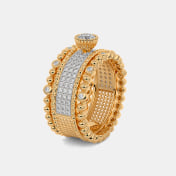 The Alzian Bridal Ring Set - thumb 8