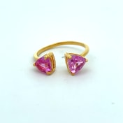 The Blushia Top Open Ring - thumb 3