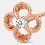 The Silene Stud Earrings - thumb 5