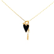 The Valentina Toggle Necklace - thumb 1