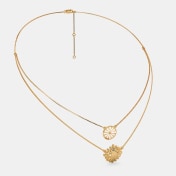 The Blanche Bloom Layered Necklace - thumb 6