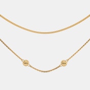 The Dangles Layered Necklace - thumb 5