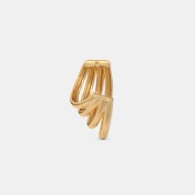 The Tiered Hoop Earrings - thumb 6