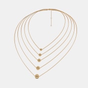 The Sphered Layered Necklace - thumb 4