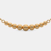 The Pebline Collar Necklace - thumb 4
