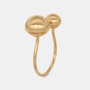 The Sphered Top Open Ring - thumb 9