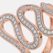 The Meandria Band Ring - thumb 3