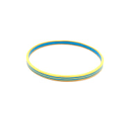 The Azurea Round Bangle - thumb 5