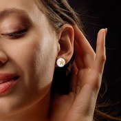 The Starvia Stud Earrings - thumb 2