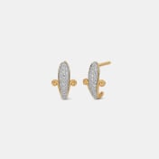 The Veloria J Hoop Earrings - thumb 1