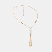 The Nocturne Tassel Necklace - thumb 5