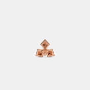 The Clio Multi Pierced Stud Earrings - thumb 7