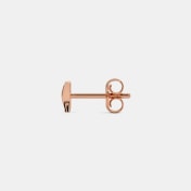 The Suzy Multi Pierced Stud Earrings - thumb 6