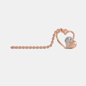 The Lovely Heart Watch Charm - thumb 5