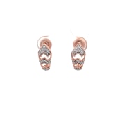 The Vinnie J Hoop Earrings - thumb 3