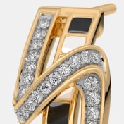 The Jakob J Hoops Earrings - thumb 3