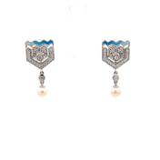 The Georgie Drop Earrings - thumb 3