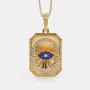 The Serenity Evil Eye Pendant For Him - thumb 5