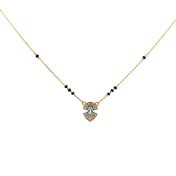 The Muffin Mangalsutra Necklace - thumb 4