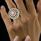 The Longwang Mushroom Ring - thumb 2