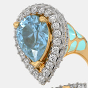 The Berthold Cocktail Ring - thumb 3