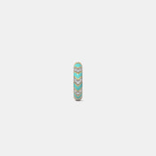 The Leofric Huggie Earrings - thumb 6