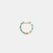 The Leofric Huggie Earrings - thumb 8