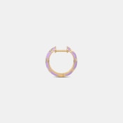The Godfrey Huggie Earrings - thumb 9