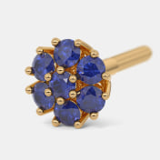 The Bluesapph Aleph Stud Earrings - thumb 3