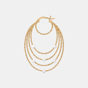 The Thyssa Hoop Earrings - thumb 7