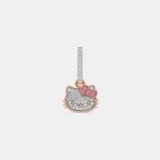 The Yangi Dangle Hoop Earrings - thumb 7