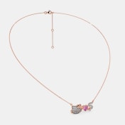 The Charlie Kitty Pendant Necklace - thumb 5