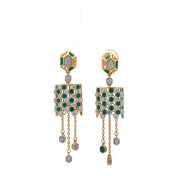 The Sunehri Jhumka Earrings - thumb 3