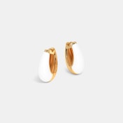 The Aaniya Reversible Hoop Earrings - thumb 4