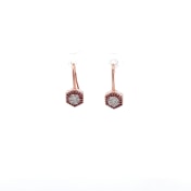 The Hexabelle Hook Earrings - thumb 3