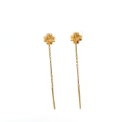 The Cloverlie Sui Dhaga Earrings - thumb 4
