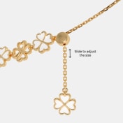 The Trefle Amour Multiwear Slider Necklace - thumb 3