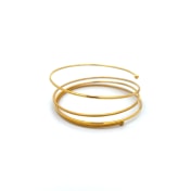 The Guld Spiral Bangle - thumb 1