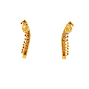 The Zoryana Dangler Earrings - thumb 4