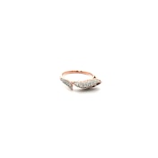 The Emeraude Bypass Ring - thumb 2