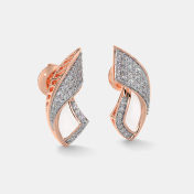 The Bella Piega Stud Earrings - thumb 6