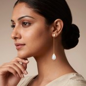 The Savannah Light Dangler Earrings - thumb 3